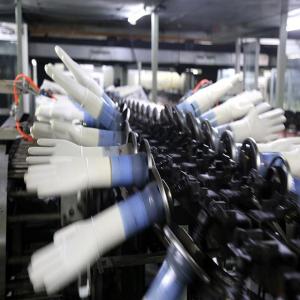 Wholesale Medical Latex Glove Production Line Making Machine Egypt Customizable Steel Stainless Power Food Technical Parts Sales V from china suppliers