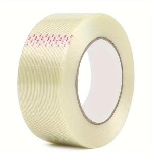 Wholesale No Printing Rubber Adhesive Fiberglass Filament Tape For High Temperature Industrial Heavy Binding from china suppliers