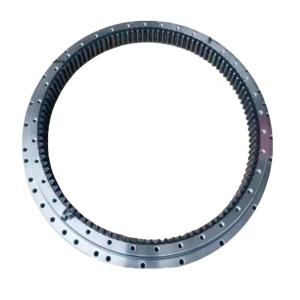 Wholesale Construction Works Excavator Large-Toothed Large Turntable Gear Plate Support for Komatsu Hitachi Doosan Shengang Kato from china suppliers