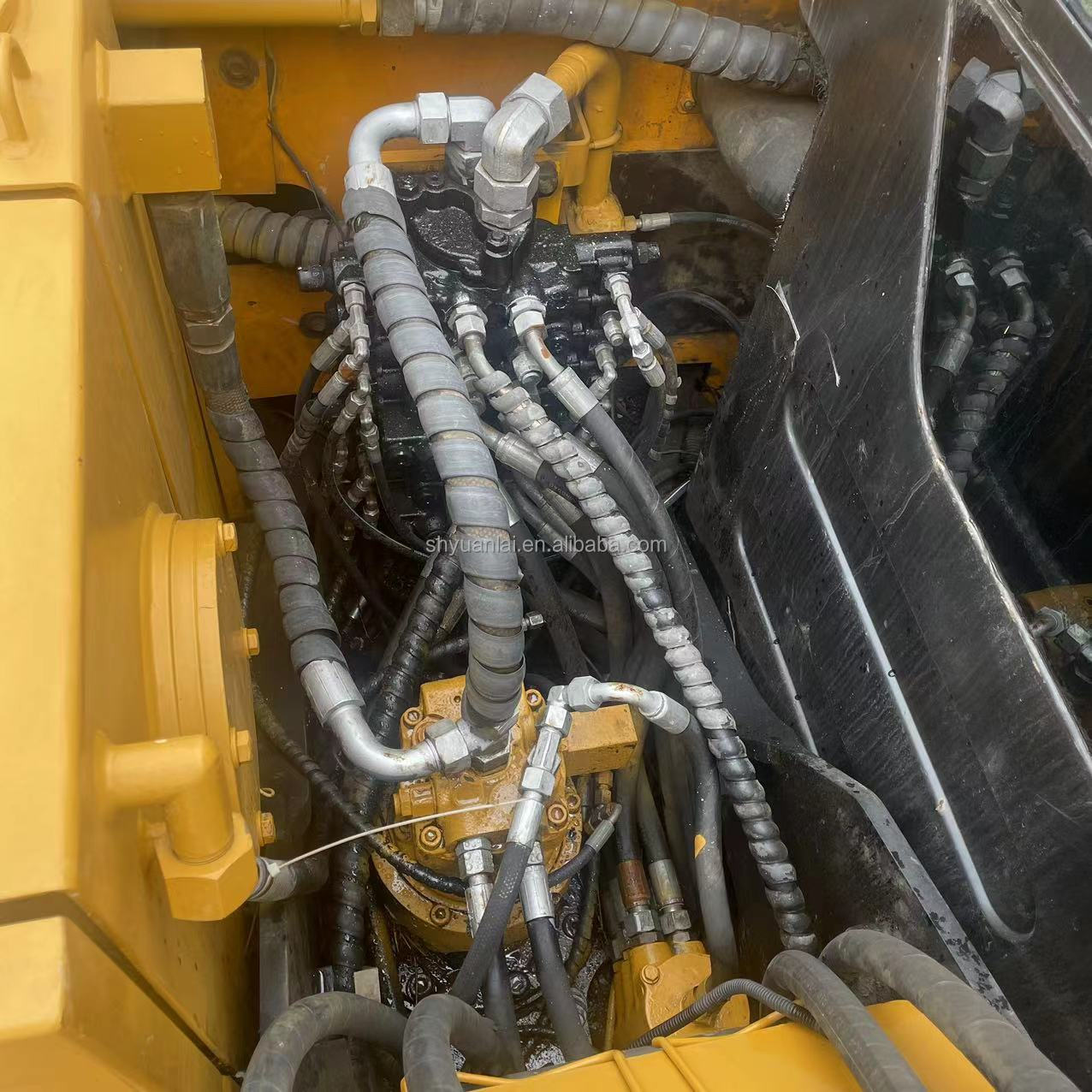 Used SANY 95 excavator price is low used excavator SANY SY75C SANY55 SANY60 SANY75 for sale crusher EPA