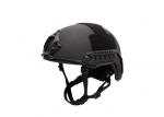 FAST Kevlar Tactical Ballistic Helmet 3 Point Attachment For Police And Military