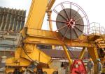Long Life Overhead Crane Components Power Supply Cable Reel Indoor Use