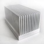55mm Width Aa6063 Aluminium Extrusion Profiles Radiator , Extruded Aluminum