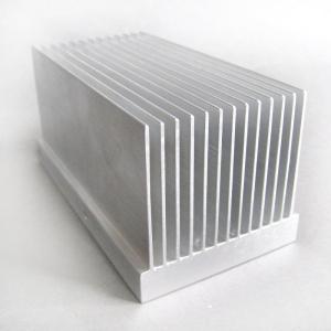 Wholesale 55mm Width Aa6063 Aluminium Extrusion Profiles Radiator , Extruded Aluminum Heatsink from china suppliers