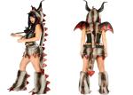 Animal Carnival Funny Custom Cosplay Costumes Fire Breather Dragon Cosplay