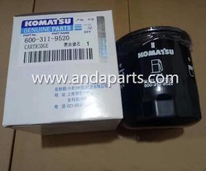 Wholesale Good Quality Fuel Filter For Komatsu 600-311-9520 from china suppliers