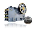 High Strength Mine Crusher Jaw Rock Crusher 50-150 TPH Output Maximum Feed Size