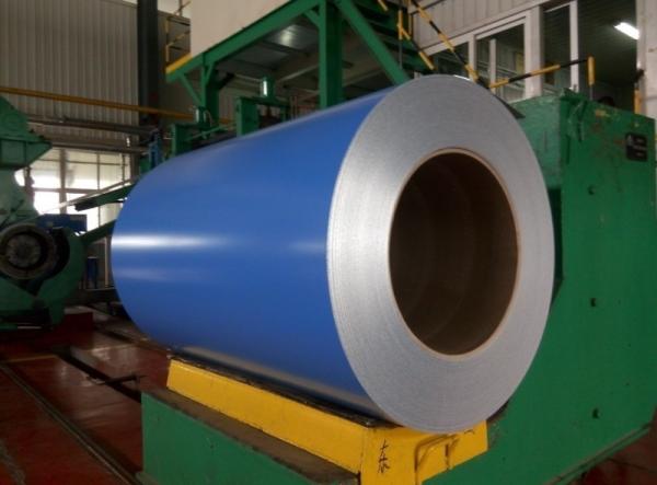 Customized 0.8mm RAL Color Pre-Paint Galvanized Steel Coil Color Coated Steel