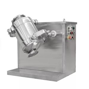 Wholesale Blender Planetary Multi Direction Mixer Machines Stainless Steel Rotary Dry Powder Mixing Machine from china suppliers