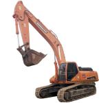 ORIGINAL Hydraulic Pump Used Doosan 420 Excavator 42 Ton Heavy Equipment at