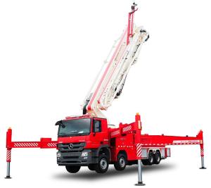 Wholesale 56-62m Large Span All Articulated Water/Foam Tower Fire Fighting Truck from china suppliers