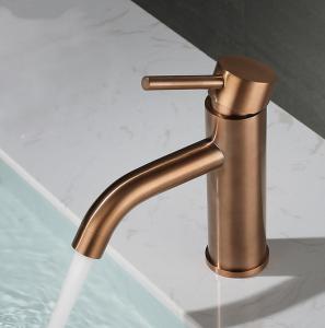 Wholesale OEM ODM Stainless Steel Basin Faucet Bathroom Single Handle Mixer Tap from china suppliers