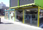 Customized Shipping Container Retail Store , Shipping Container Retail Shops