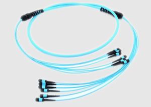 Wholesale Single Mode Riser OFNR 2.0mm 1m MPO Fiber Cable from china suppliers