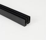 Flexible Wide PVC Profile for Industrial Settings