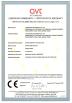 TYSIM PILING EQUIPMENT CO., LTD Certifications