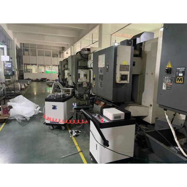 High Speed Metal Vertical CNC Milling Machining, Processing Center Purification Equipment, Oil Water Separation Equipment
