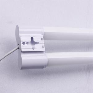 Wholesale Single Or Double Integrated Tube Plastic Glass LED Tube Lights T8 LED Light Lamp 2ft 3ft 4ft 5ft 18W 24W 36W 44W from china suppliers