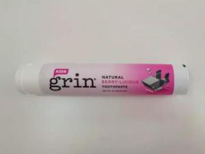 Wholesale Soft Touch Round 70g Offset Printing Empty Toothpaste Tubes with Flip Top Cap from china suppliers