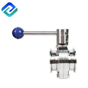 Wholesale FPM DN300 SS Butterfly Valve from china suppliers