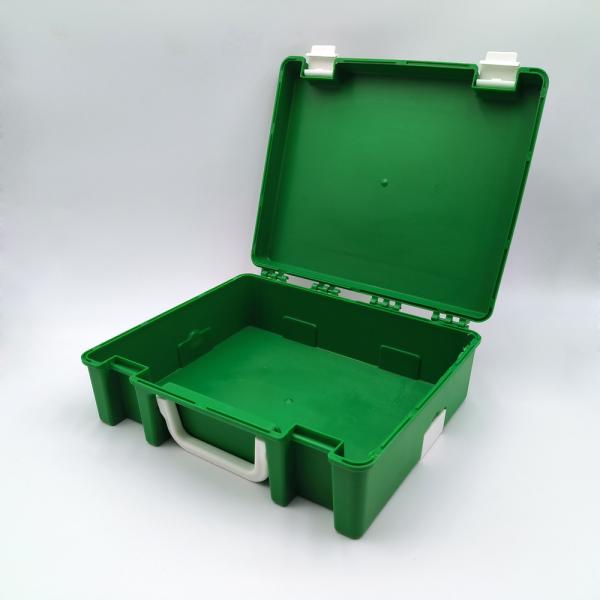 Plastic Pp Alloy First Aid Kit Box Empty Dust Resistant