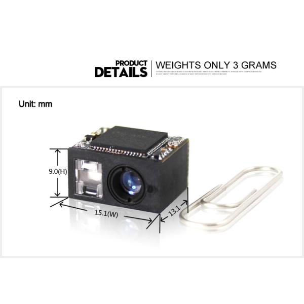 OEM Scan Engine 2D Barcode Scan Engine Module Reading PDF417 DM Code 1 Year Warranty