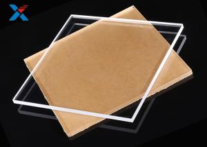 Wholesale Transparent Casted 8x4 Plastic Acrylic Sheets Virgin PMMA Raw Material from china suppliers