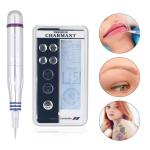 50-60Hz Digital PMU Tattoo Permanent Makeup Machine Touch Screen Sliver For Eye