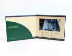 Business Gift Video In Print Brochure 7 Inch Video Book Custom Printing