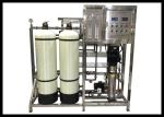 380V 3Phase 50Hz 1000LPH Brackish Water RO System / Water Purification Plant For