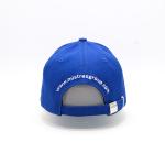 Stitching Matches The Fabric Color On Six-Panel Baseball Cap In Cotton With