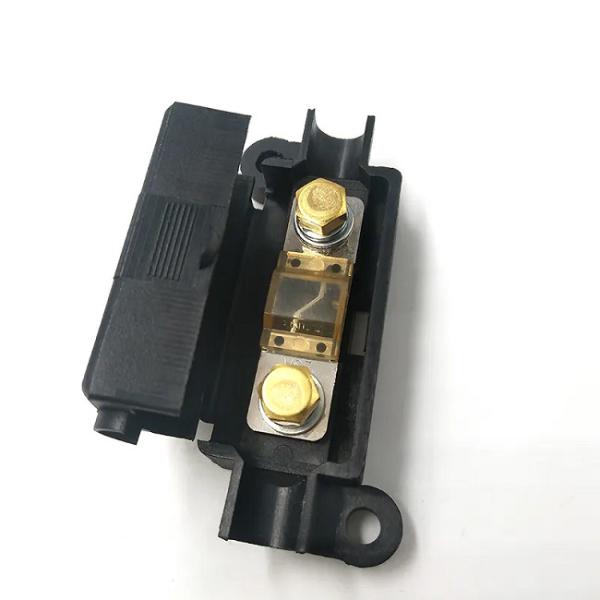 200 Ton Vertical Injection Molding Machine For Making Fuse Holder With Low Work Table