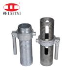 Fastening Shore Prop Sleeve Steel Scaffolding Parts Q235