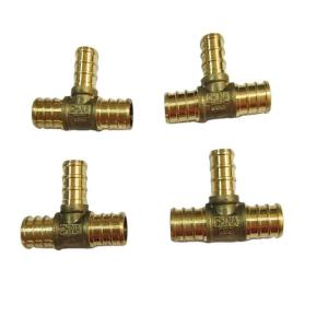 Wholesale High Pressure Crimp Pex Fittings With Up To 200 Psi Pressure Rating from china suppliers
