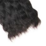 Genuine 18 Inch Brazilian Natural Wave 4 Bundles Remy Hair Customized Length