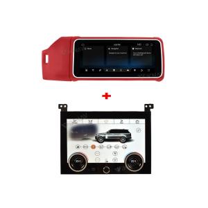 China touch Screen android radio and AC Control Panel for Range rover L405 vogue stereo support wireless carplay android auto on sale