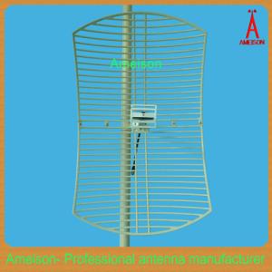 Wholesale 2.4GHZ 24dbi Grid Parabolic antenna WLAN wifi antenna from china suppliers