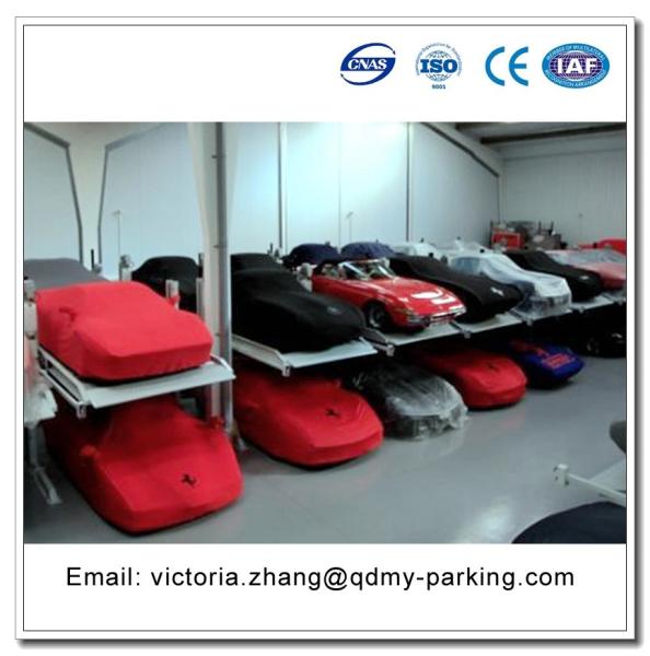 Car Parking Lifts Manufacturers/ Two Post Car Parking Lift/ Mechanical Parking