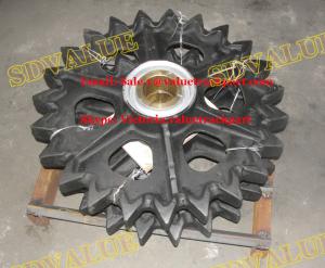 Wholesale SANY 60ton Crawler Crane SCC600C Front Idler Assy from china suppliers