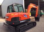 Yangma 4TNV94L Engine DH60-7 Doosan Crawler Excavator