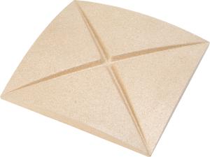 Wholesale Nontoxic Heatproof Ecological Building Supplies , Multiscene Reeded Vermiculite Board from china suppliers