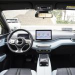Versatile New Energy Car Innovative Four Wheel Electric Car Sleek Design