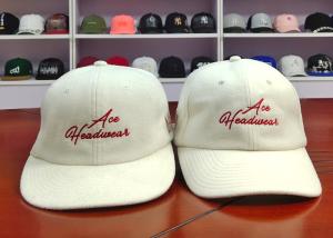 Wholesale Adults Sports Dad Hats Towel Fabric Customized Embroidery Logo from china suppliers