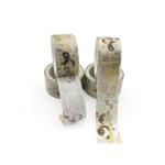 Personalized Beautiful Gold Foil Washi Tape For Holiday Decoration