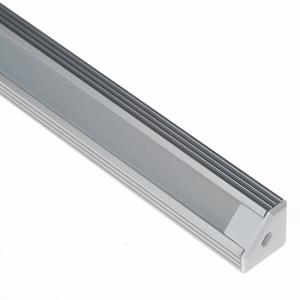 Wholesale RGB Strip light Al channel accessory tube Corner Mount Aluminum Profile for LED Strip Light from china suppliers