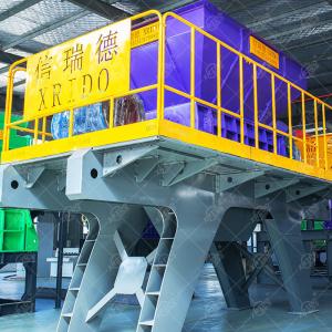 Wholesale Waste Aluminum Shredder Steel Scrap Car Shell Shredder Machine from china suppliers