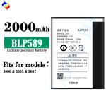 Original Replacement Li-ion Polymer Battery BLP589 for oppo 3000 3005 3007