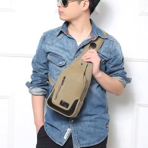 Wholesale New Men's One Shoulder Strap Chest Bag from China from china suppliers