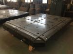 Customized Marine Fendering System Impingement Plate