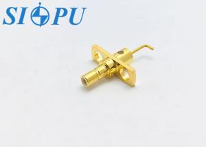 Wholesale SSMB Male RF Coaxial Connector – Straight Microstrip Type, Flange Mounted, Solderable from china suppliers
